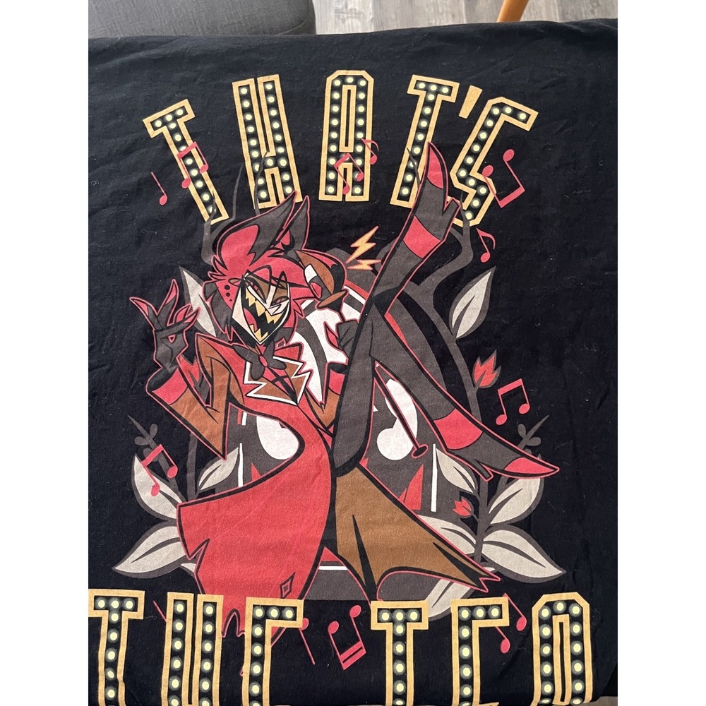 hazbin hotel t‎ shirt